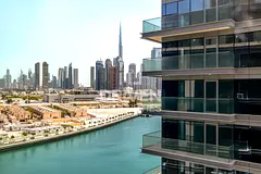 Corner and High Floor | Burj Khalifa and Park View
