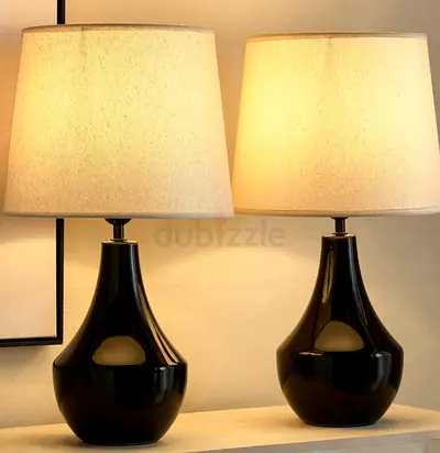 Ceramic table lamp