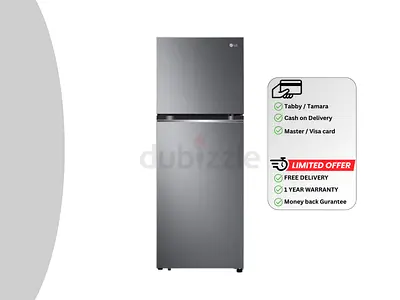 LG Top Freezer, Smart Inverter, 315L GN-B432PQGB