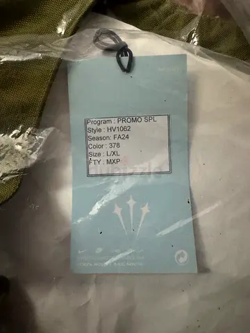 Nike Nocta Opal Vest Custom Friends and Family Sample L/XL