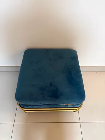 Ottoman or footstool