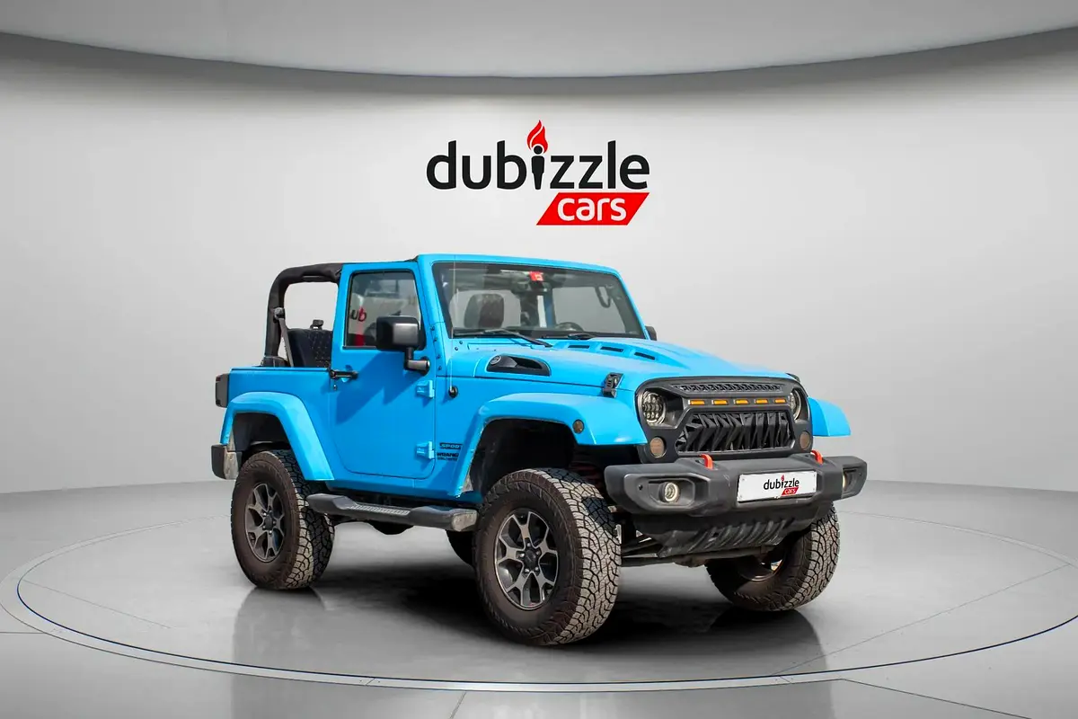 Jeep Wrangler 2016 — photo 1 of 16