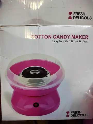 Fresh Delicious Cotton Candy Maker for Easy and Fun Treats