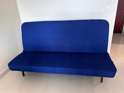 Comfortable Blue Sofa Bed for Sale