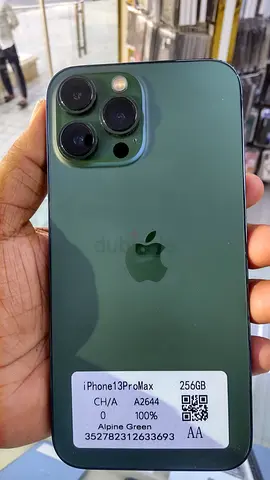 Apple iPhone 13 Pro Max - 256GB - Green 2sim