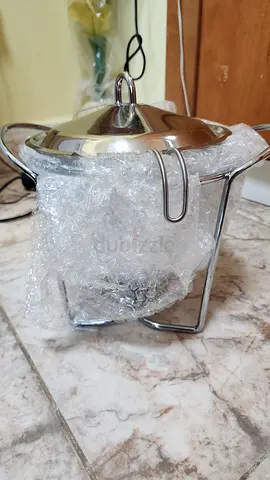 Stainless Steel Double Boiler with Stand