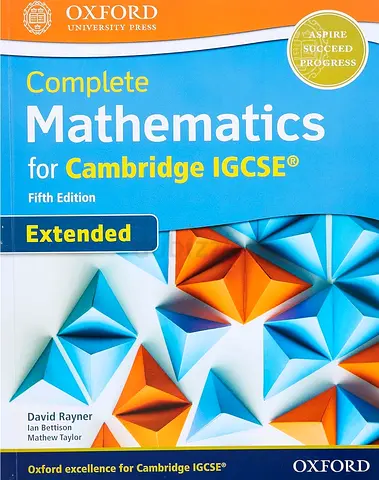 Complete mathematics for Cambridge IGCSE fifth edition student book (extended)