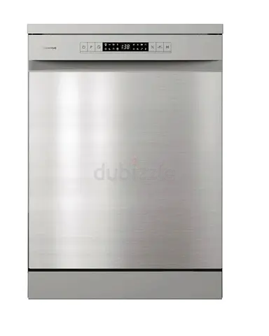 Hisense 15 Place Free Standing Dishwasher - 1 Year Warranty