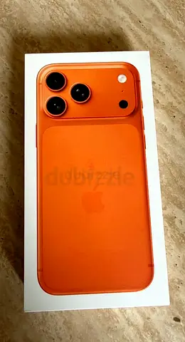 Brand New Orange Apple iPhone 17 pro max 512gb