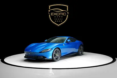 ROMA | FULL CARBON INTERIOR AND EXTERIOR | SERVICE TILL NOV 2029