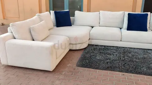 Olta Modular Feather 🪶 filled U Shape sofa