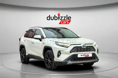 AED 1672/month | 2022 Toyota Rav 4 VXR Hybrid | GCC Specs | Ref#412834