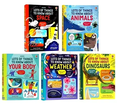 Lots of Things to Know About Series 5 books