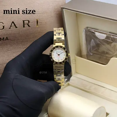 Elegant Bulgari Mini Size Watch