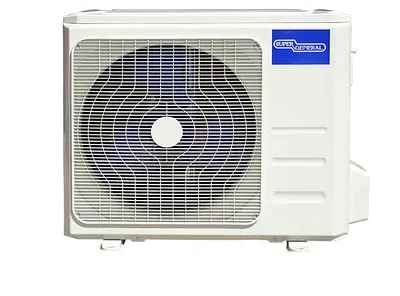 Super General 2.5 Ton Rotary Split Air Conditioner - 1 Year Warranty