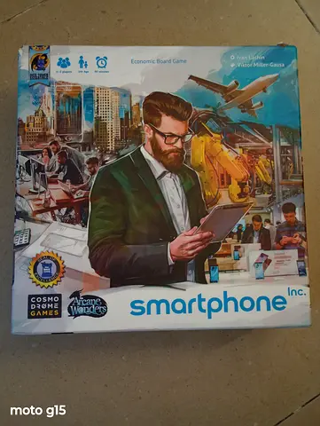 Smartphone Inc. Board Game