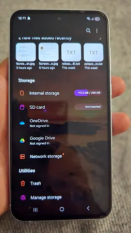 Samsung $% used mint condition scratchless