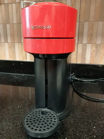 Nespresso Vertuo Next Coffee Machine, Red