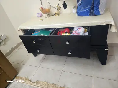 Branded Table with drawer only 200