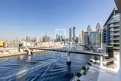 Stunning Canal and Burj View | Spacious Layout