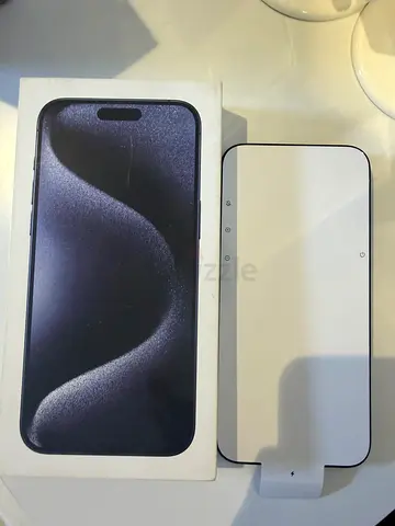 I phone 15 pro max brand new