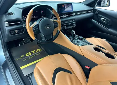 Toyota Supra 2023