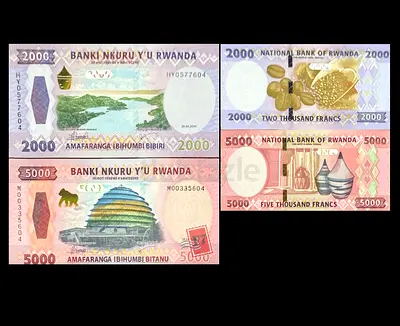 Collectible Banknotes from Rwanda