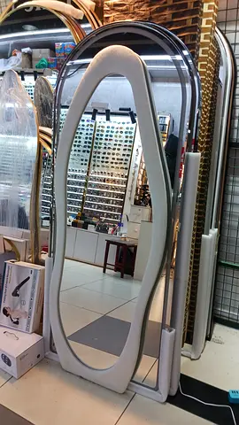 Elegant Arched Full-Length Mirror