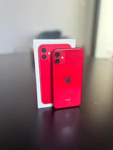 Apple iPhone 11 - Red with Box battery 88%