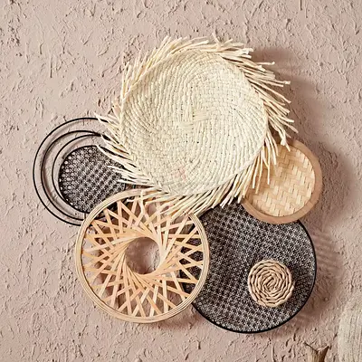 FREE DELIVERY 15O Decorative Wall Plates for a Bohemian Touch