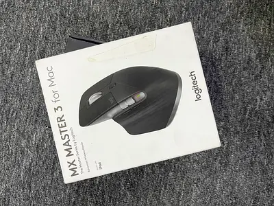 Logitech MX Master 3 Wireless Mouse - Perfect for Productivity!