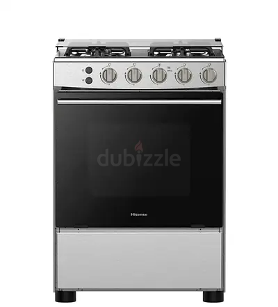 Hisense 60X60 Cm 4 Burner Cooking Range - 1 Year Warranty