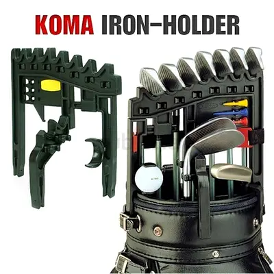 Koma Iron Holder golf club stand