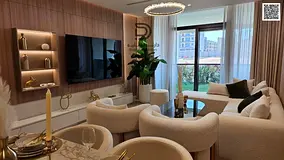 Zero commission / luxury finishing / Furnished / 5-year installments / Crystal Lagoon🏡