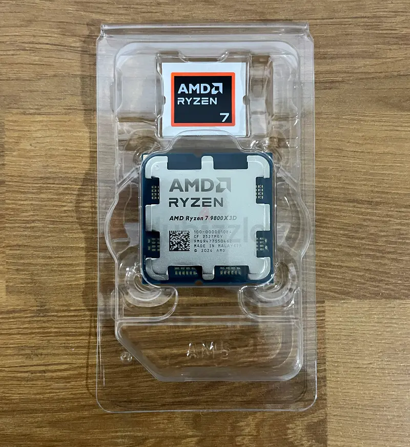 Ryzen 7 9800x3d + free delivery65073397186563111