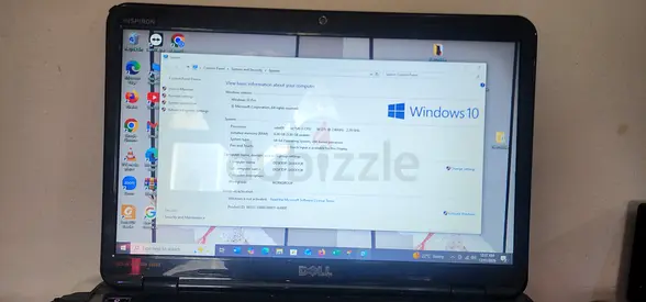 Dell Inspiron Laptop - Reliable Performance