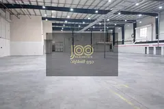 High-Power Warehouse in Umm Al Thuoob | 36,000 sq. ft + 10,000 sq. ft Rear Setback | 550 kW
