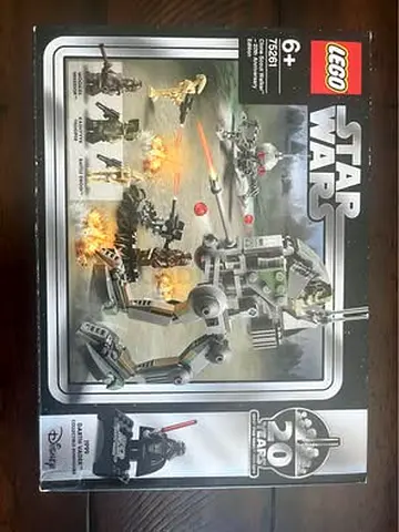 BARGAIN BRAND NEW RARE LEGO 75261 CLONE SCOUT WALKER 20TH ANNIVERSARY