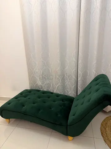 green Couch