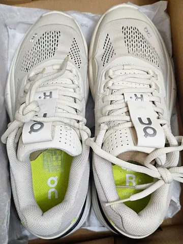 On shoes