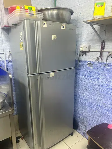 Hitachi big fridge