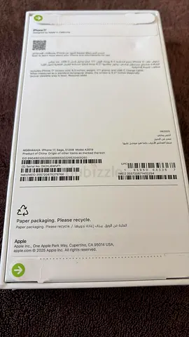 Brand New iPhone 17 - Unopened  Ready for You!