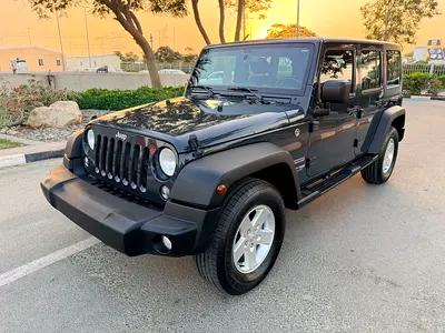JEEP WRANGLER SPORT FULL OPTION GCC SPECS SINCE OWNER ORGINAL PAINT