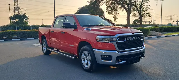 DODGE RAM 1500 SST BIG HORN 2025 V6 3.0L TWIN TURBO + GCC WARRANTY TRADING AL FUTTAIM+ ORGINAL PAINT