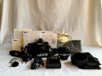 Df Lens Kit - Df AF-S NIKKOR 50mm f/1.8G [Special Edition]