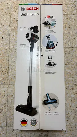 Bosch Unlimited 6 Cordless Vacuum Cleaner