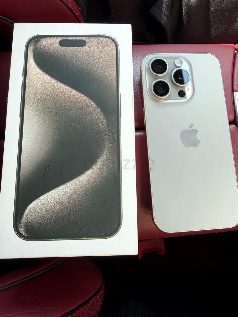Iphone 15 pro 256 gb