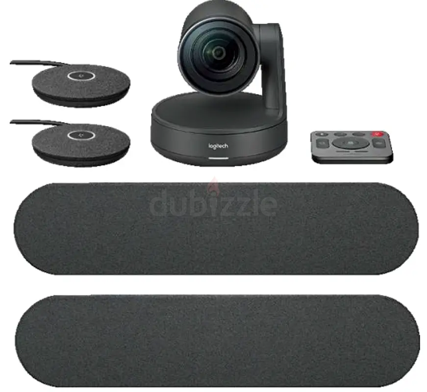 Logitech Conference Camera and Accessories Set