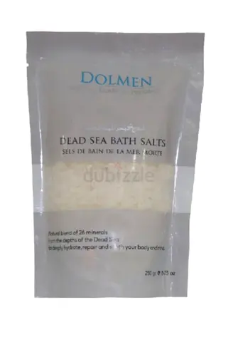 Relaxing Dead Sea Bath Salts for Spa