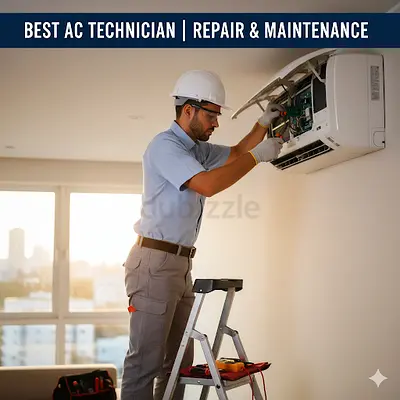 Best AC Technician in Sharjah | Repair  Maintenance
